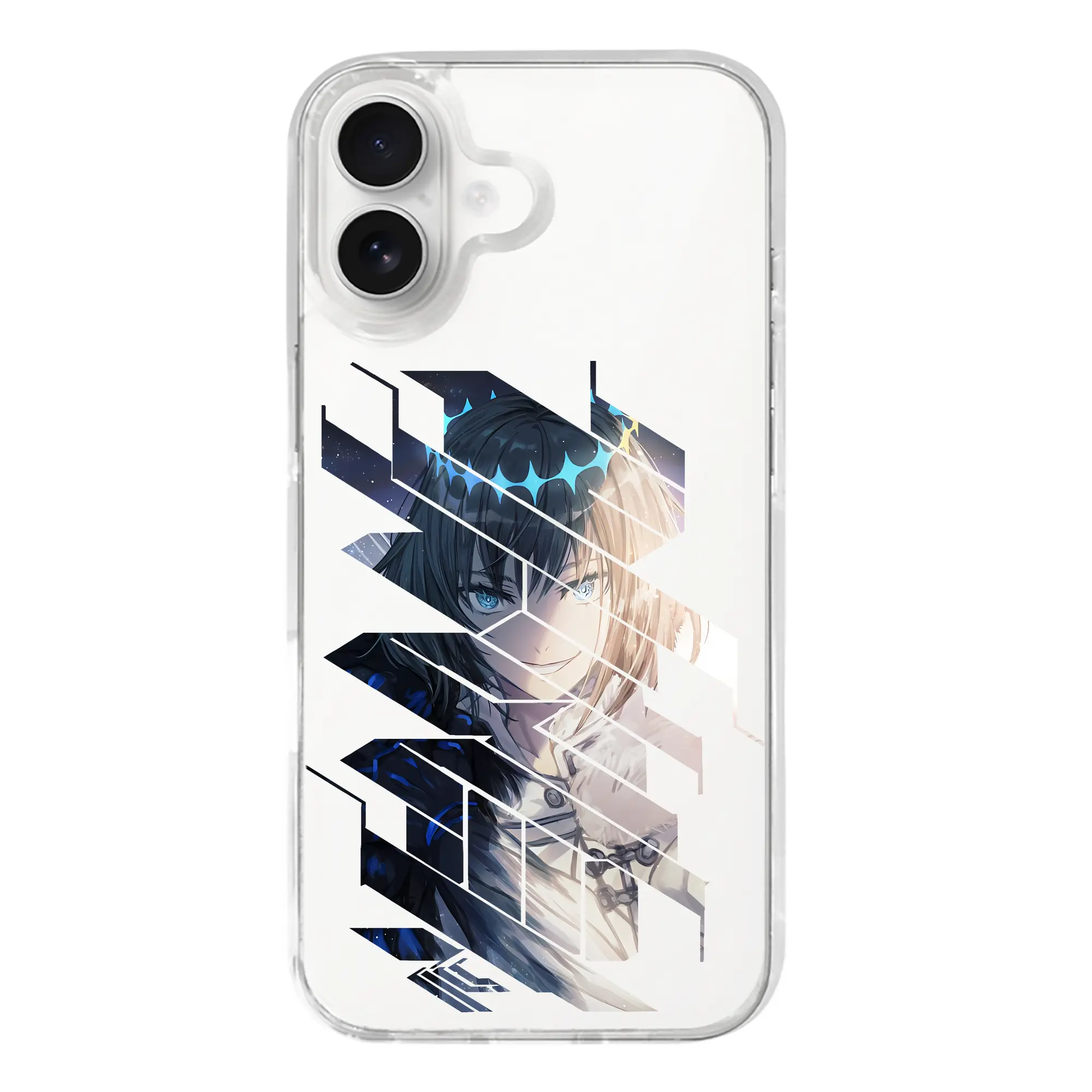 FGO グッズ,オベロン - iPhone 17シリーズ 透明スマホケース – 薄型・耐衝撃・精密フィット保護カバー